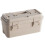 Tool Storage Box, Gardening Tool Box,, Hardware Storage Set, Plastic Storage Box Waterproof Cargo Box Khaki 1