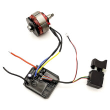 Electric Wrench Brushless Motor Kit with Drive Board Controller Speed Control  - Tool for Automotive Repair