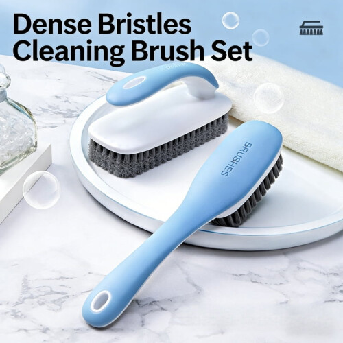 Multi-Purpose Shoe and Laundry Brush for Home Use 2
