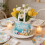 Easter Gift Bags Reusable Waterproof Non-Woven 6 Pack 4