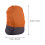 Orange Polyester Rain Cover for Backpack 190T 1 Pack 2