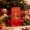 Beagle Dog Advent Calendar Christmas Tree Decor 24 Days 2