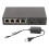 Διακόπτης οπτικών ινών 10G SFP με 4 θύρες RJ45, γρήγορη, αξιόπιστη συνδεσιμότητα 6