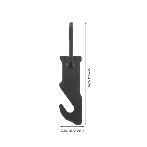 2pcs Door Vent Extender Latch Replacement for UTV Cool Down Door Latches 1