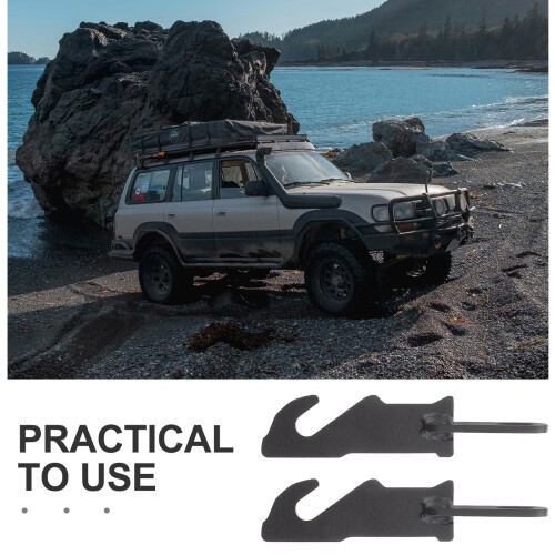 2pcs Door Vent Extender Latch Replacement for UTV Cool Down Door Latches 2