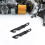 2pcs Door Vent Extender Latch Replacement for UTV Cool Down Door Latches 4