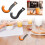 Easy Open Ring Pull Can Opener for Soda and Food Cans Easy Grip Pop Opener Manual Ring-pull Helper for Ring Pull Tab Cans Tins Bottles 6
