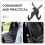 2pcs Door Vent Extender Latch Replacement for UTV Cool Down Door Latches 7