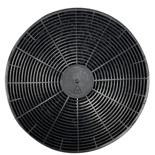 2pcs C026 Range Hood Activated Carbon Filter for Kitchen Wall Mount Ductless Ventilation Replacement