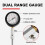 Compression Tester Compressionometer Gasoline Engine Cylinder 4