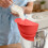 Silicone Funnel Large Capacity Collapsible Dishwasher Safe 1Pcs 2