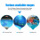 Spa and Pool Floating Gauge Thermometer 6