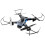 Drone διπλής κάμερας 4K με WiFi FPV, ζουμ 50x, τηλεχειριστήριο, διατήρηση υψομέτρου, 3