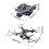 Drone διπλής κάμερας 4K με WiFi FPV, ζουμ 50x, τηλεχειριστήριο, διατήρηση υψομέτρου, 4