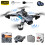 Drone διπλής κάμερας 4K με WiFi FPV, ζουμ 50x, τηλεχειριστήριο, διατήρηση υψομέτρου, 5