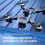 Drone διπλής κάμερας 4K με WiFi FPV, ζουμ 50x, τηλεχειριστήριο, διατήρηση υψομέτρου, 6