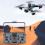 Drone διπλής κάμερας 4K με WiFi FPV, ζουμ 50x, τηλεχειριστήριο, διατήρηση υψομέτρου, 7