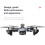Drone διπλής κάμερας 4K με WiFi FPV, ζουμ 50x, τηλεχειριστήριο, διατήρηση υψομέτρου, 8