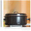 Round Enamel Roasting Pan with Lid, 28 cm, Black 5