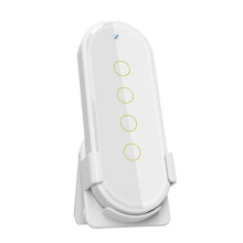 Tuya ZigBee Wireless Home Scene Touching 4 Gang Light App Remote Control B