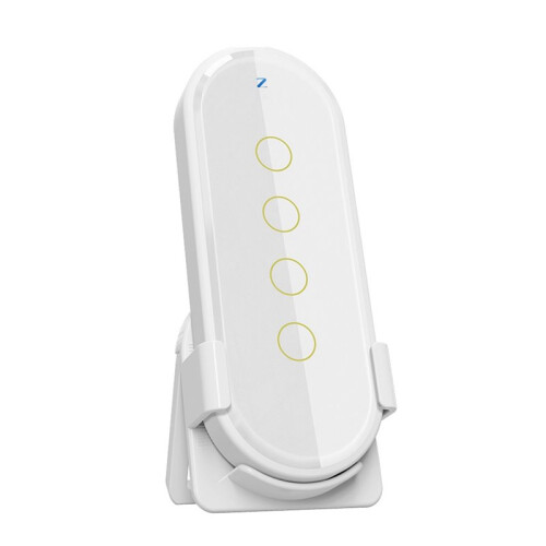 Tuya ZigBee Wireless   Home Scene Touching  4 Gang Light  App Remote Control B