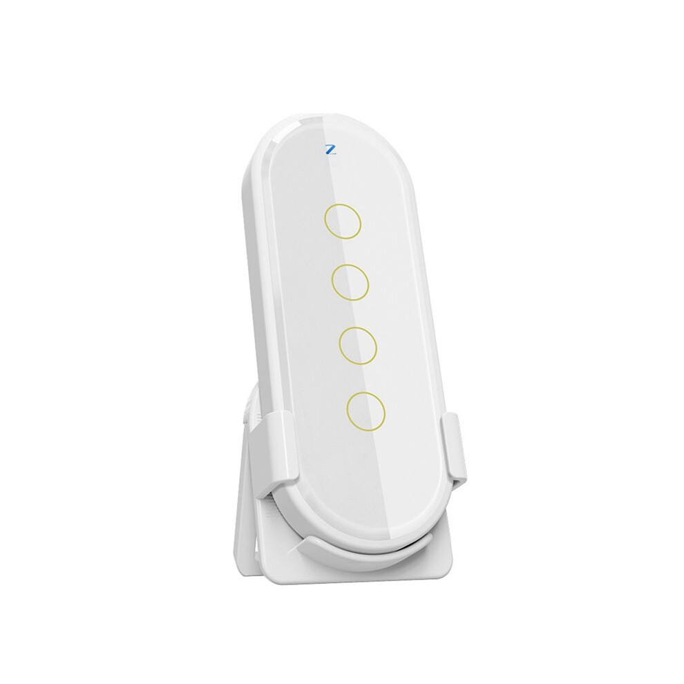 Tuya Zigbee Wireless Home Scene Touching 4 Gang Light App Remote Control B 4713544994587