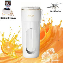 Juicer Cup Wireless Charging Small Portable Juicer Cup Multifunctional Household Fully Automatic Fruit Blender