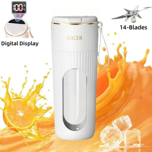 Juicer Cup Wireless Charging Small Portable Juicer Cup Multifunctional Household Fully Automatic Fruit Blender