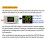 XY12522 CNC  Adjustable Stabilized Power Supply Constant Voltage and Current Module 125V/2000W Color Screen Display 4
