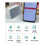 P15 Thermal Printer  Barcode Label Maker for Office Commercial Pocket  DIY  Printer 5