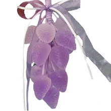 DIY Handmade Scented Soap Kit - Essential Oil Grape & Fruit Molds, Set for Adults & Teens Purpler