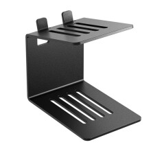 Tischlautsprecherständer Aus Metall, Stabil, Tragkraft Bis zu 10 Kg, für Arbeitsplatz, Gamer, Musikliebhaber, Regallautsprecher