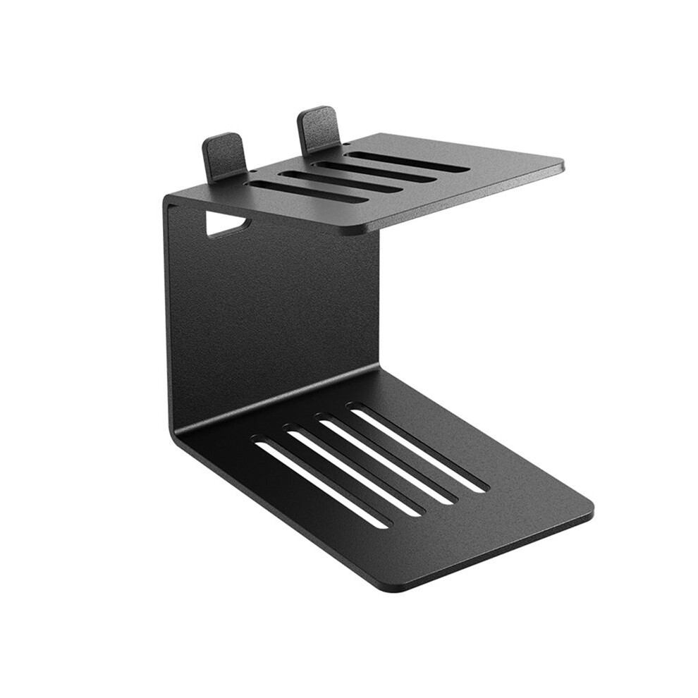 Desktop Speaker Stand Metal Stability Support To 10Kg For Workspace Gamers Music Enthusiasts Bookshelf Speaker Black 6032234147811