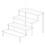 Acrylic Display Stand for Dolls, Models, and Figurines - Transparent Three-Layer Storage Rack 2