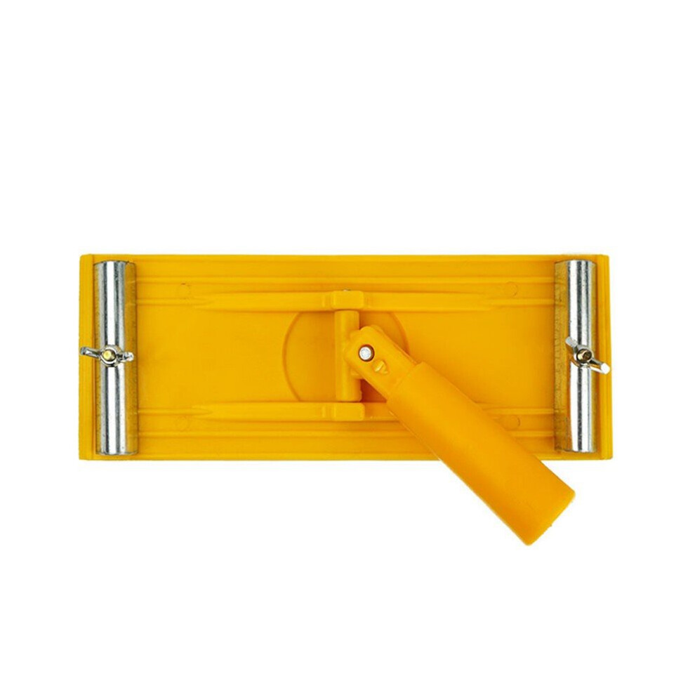 Sandpaper Holder Extendable Pole Drywall Sander With 360-Degree Rotation And Light Weight Design For Ceilings And Walls 4711285623407
