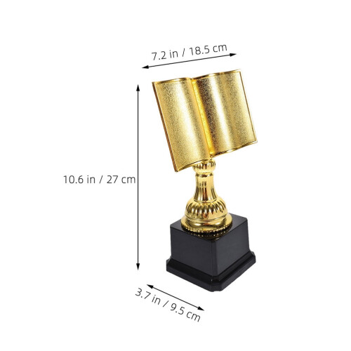Trophies For Kids Trophy Plastic Multi 1Set 1