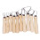 Ceramic Clay Tools Set for Beginners 10 Pieces Wood Color 4