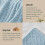 Sherpa Blanket Queen Size Reversible Fleece 3