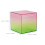 Acryl spaarpot (1 set) 5