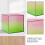 Acryl spaarpot (1 set) 4