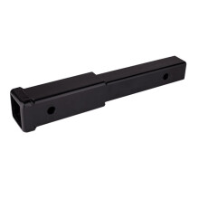 12 Inch Trailer Hitch Receiver Extender for 2 Inch Receiver Tube Tow Bar Shank Trailer Handle