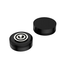 4Pcs 50x22mm Hi-End Speaker Feet Aluminum Alloy Amplifier Stand DISCS Turntable CD Player Computer Machine Base
