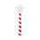 Χειριστήριο με ραβδί Voice Star Red Magic Christmas Light, ασύρματο τηλεχειριστήριο μουσικής για 8