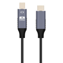 USB C to Cable USB Type C for 3 to DP Cord 4K Adapter Cable