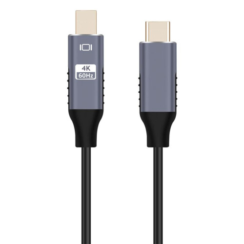 USB C to   Cable USB Type C for  3 to  DP Cord 4K Adapter Cable