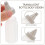 Φορητό μπουκάλι σάλτσας για κουζίνα από υλικό PP 4 τεμάχια 30 ml 6