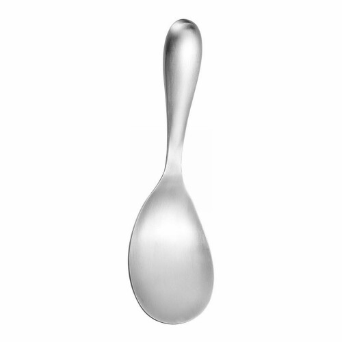 Reislöffel aus Edelstahl mit ergonomischem Griff 1