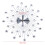 DENEST Wall Clock Silver 13 Inch Silent Quartz Modern 3