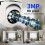 Smart WiFi Light Bulb Camera 3MP 1080P 2-Pack 3