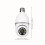 Smart WiFi Light Bulb Camera 3MP 1080P 2-Pack 5